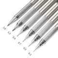 Mechanical Pencil Set 0.3 0.5 0.7 0.9 1.3 2.0mm Full Metal Art Drawing Painting Automatic Pencil with Leads Office School Supply. 