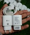 LG V60 ThinQ Original Type C Charger with Type C Cable for Fast Charging Compatible with LG Velvet, LG Wing, Samsung, Google Pixel, Motorola, and More. 