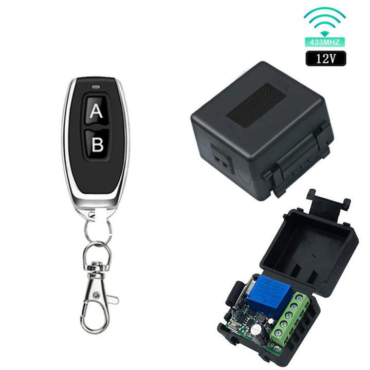 Universal Gate Remote Control :This 433 Mhz remote control is designed ...