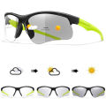LOISRUBY Style Photochromic Sunglasses Men Women Outdoor Mtb Bicycle Cycling Runnging Eyewear Sports Bike Windproof Goggles.