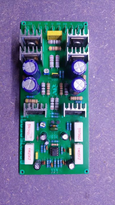 Driver board class AB 5000 watts | Daraz.pk
