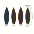 1PC Finger Surfboard, Mini Fingerboard Toy, Relieve Stress Surfboard, Cool Finger Surf Board for Kids Teens Adults. 