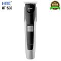 HTC AT-538 Rechargeable hair and beard trimmer Run Time 45 Minute 4 Size Clip. 