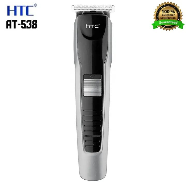 HTC%20AT-538%20Rechargeable%20hair%20and%20beard%20trimmer%20Run%20Time%2045%20Minute%204%20Size%20Clip%20-%20Image%203