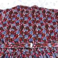 Winter Velvet Short Frock. 