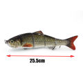 25cm 135g New Artificial Bait Big Fishing Lure 4 Segment Sinking Swimbait Crankbait Hard Bait Slow Big Game Fish Lure. 