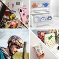 Waterproof A4 Self-adhesive Vinyl Sticker Paper Tear-off Resistant Matte and Glossy Label Sticker For inkjet Printer. 