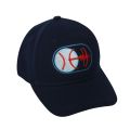 1:1 Star Deep Space Nine Hat Trek Niners Logo Embroidery Baseball Cap Sun Hat Costumes Cosplay Props.