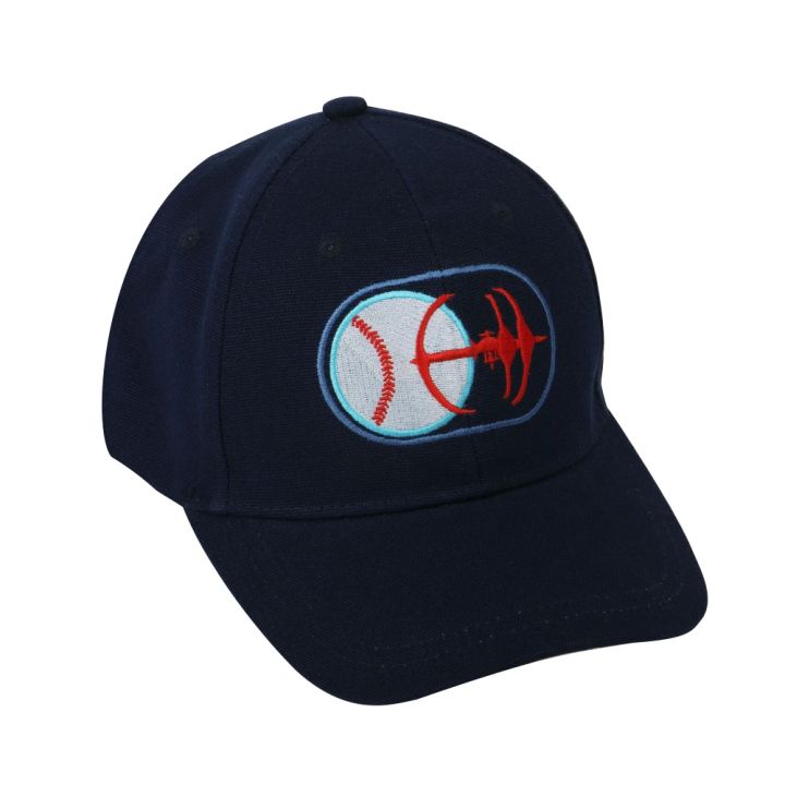 1:1 Star Deep Space Nine Hat Trek Niners Logo Embroidery Baseball Cap Sun Hat Costumes Cosplay Props