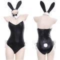 Bunny Girl Sakurajima Mai Cosplay Costume for Girls Halloween Funny Costume Black Stockings High Heels lenceria sensual mujer.