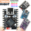 ESP32-S3 ESP32-C3 ESP32-H2 ESP32-C6 Development Board Modules Mini WiFi BT Bluetooth Module Single-Core SupmerMini ESP32 S3 XIAO. 