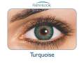 Freshlook contact lens Honey color. 