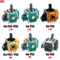 JCD 1pcs 3Pin 3D Rocker 3D Analog Stick Joystick Sensor Module For PS5 PS4 PS3 Controller Thumbstick Potentiometer Replacement. 