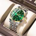 POEDAGAR Fashion Women's Watch New Waterproof Night Glow Double Calendar Watch for Girl. 