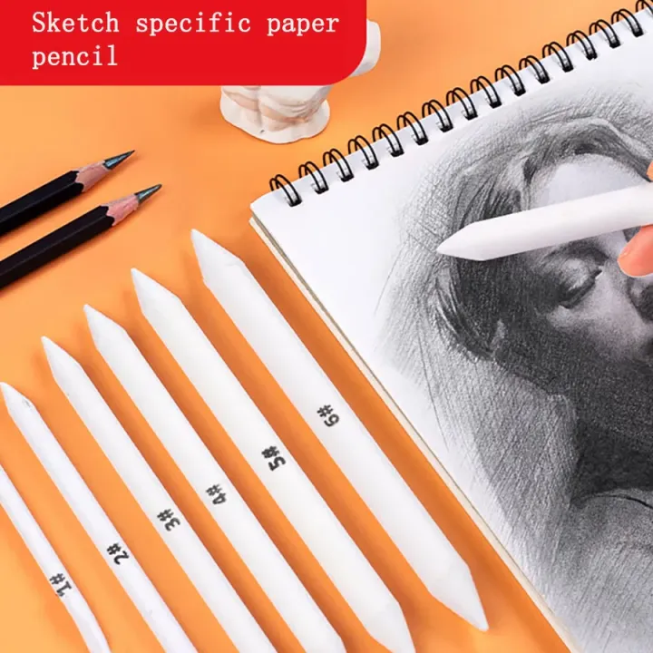 6pcs%20Blending%20Stumps%20Paper%20Art%20Sandpaper%20Pencil%20for%20Artist%20Charcoal%20Sketch%20Drawing%20High%20Gloss%20Smudging%20Art%20Painting%20Roll%20-%20Image%206