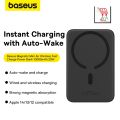 Baseus EnerFill FM11 10000mAh 22.5W Ultra-Mini Magnetic Power Bank | Fast Charging | Wireless Charging | Type-C Cable Included. 