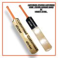 Customized Sticker / Name Sticker Tape Ball Bat Full Cane Handle Bat For Adults Customized Sticker Charges included Sold By CGC. 