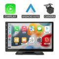 9 inch Car Radio Multimedia Video Player CarPlay Android Auto IPS Touch Screen AUX Input Bluetooth MirrorLink Universal. 