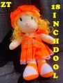 15 Inch Baby Stuff Washable Premium Quality For Kids - Baby Cloth Stuff Doll For Girls. 