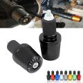 For Bajaj Pulsar 180 200 NS/200 RS/200 AS 200NS 200RS 200AS Motorcycle 7/8"22MM Handlebar Grips Handle Bar Cap End Plugs. 