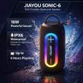 JIAYOU Sonic 6 16W Portable Bluetooth Speaker.