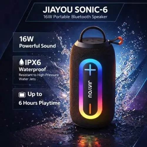 JIAYOU%20Sonic%206%2016W%20Portable%20Bluetooth%20Speaker%20-%20Image%202
