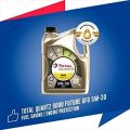 TOTAL QUARTZ 5W30  (4Liters)  Future 9000 GF-6 API-SP ILSAC ENGINE Oil. 