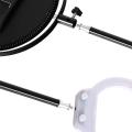 Fosoto FT-195 1/4 Screw Folding Light Tripod Stand For Photo Studio Photographic Lighting Softbox Video Flash Umbrellas Ring Lig. 