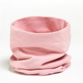 New Autumn Winter Men Women Solid Soft Neckerchief Children Warm Ring Scarf For Boy Girl Cotton Neck Cover Fashion Korean Unisex. 