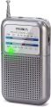PRUNUS DE333 Portable Radio Mini AM FM Pocket Transistor Radio with Excellent Reception, Tuning Knob with Signal Indicator, Powered by AAA Batteries for Walking and Jogging. 