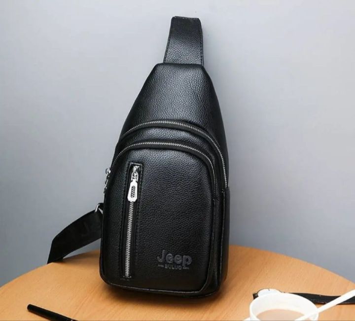 artificial crossbody bag for men