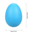 12Pcs Egg Shakers Musical Instruments Percussion Egg for Kids Toys Plastic Easter Egg Shaker for Education Musical Learning. 