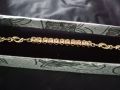 Korean beautiful bracelet gold look for girls. 
