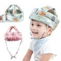 Cap Helmet To Protect The Baby'S Head,Baby Helmet Toddler Head Protector Baby Toddler Anti-Collision Cap Adjustable Child Safety Soft Helmet Toddler Anti-Fall Pad-Safety.