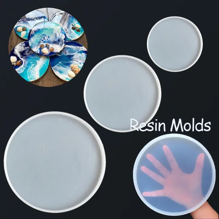 Transparent%20Fluid%20Arts%20Round%20Coaster%20Resin%20Casting%20Molds%20Silicone%20Epoxy%20Jewelry%20Pendant%20Agate%20Making%20Mould%20Tool%20DIY%20Accessories%20-%20Image%203