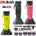 DKBAG DK-079 Professional Cordless Hair Clipper, Brushless Motor, 5-speed Adjustment, Fast Charging, All Aluminum Alloy Body. 