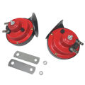 12V Super Loud Train Horns 60DB Waterproof Automotive Loudspeaker Universal Car Motorcycle Truck Boat Electric Sound Signal.