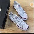 CONVERSE  ALL STAR shoe sneaker  ( Vietnam Made)  High Quality #ရှုးဖိနပ် #All sizes available # Sneaker  ( White & Black colors ) # Genuine CONVERSE Sneakers ! Made in Vietnam*. 