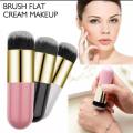 "Chubby Pier professional-grade makeup brush for seamless foundation blending". 