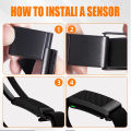 Sport Nylon Straps for Whoop 5.0 Band Whoop 4.0 Stretchy watch bracelet correa elastic wrist replacement for Whoop 4.0 3.0 Bands.