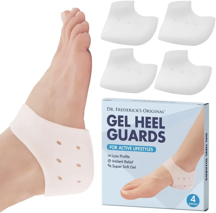 Silicon Heel Protectors Cover Gel Guards Premium Quality | Repair ...