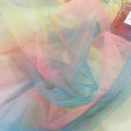 1yard/3yards/5yards160cm Wide Soft Tull Mesh Fabric Encryption American DIY Gauze Swiss Net Fabric For Wedding Dress Clothing.