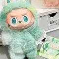 Secret V3 - Labubu Gray The Monsters Big Into Energy Vinyl Face Teddy Bear Art Doll, Now All Colours [GENUINE PRODUCT]. 