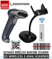 Wireless 2D QR code Barcode Scanner. 