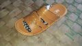 Leather Chappals By Marwat Shoes. 