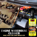 Car Engine Warehouse Cleaner Quick Removes Heavy Oil Stain Degreaser Engine Compartment Wash Sprayer, Engine Cleaner for Car Det. 