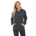 New Winter Maternity Hoodie Breastfeeding Clothes Warm Fleece Pregnant Sweater Zipper Feeding Opening Big Size S TO XXXL. 
