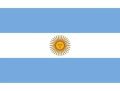 Argentina flag 5/3 feet. 
