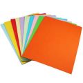 Colour A4 Sheets 100 pack with 10 mix colours (High quality Colour Photocopy papers 100 sheets). 