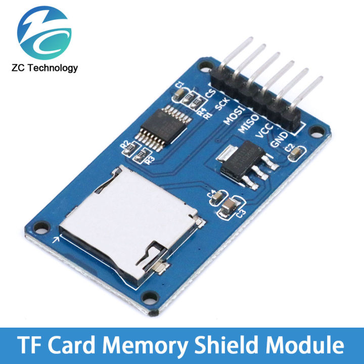Micro SD Storage Expansion Board Micro SD TF Card Memory Shield Module ...